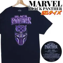MARVEL BLACK PANTHER デカプリント Tシャツ 2XLサイズ
