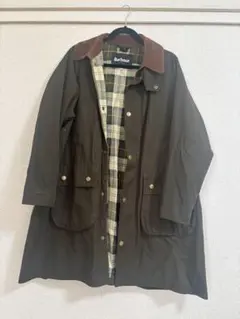 Barbour【GLYNIS】 ピーチスキン カジュアルジャケット OLV - メルカリ