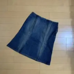 美品　BURBERRY BLUE LABEL デニム　スカート　size36
