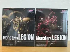 Monsters LEGION 遊戯王　オシリスの天空竜　ラーの翼神竜　②