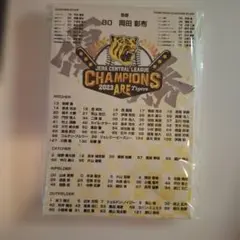 阪神タイガース 2023 優勝記念グッズのサムネイル