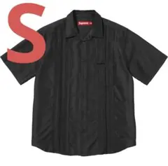 Supreme Pintuck S/S Shirt Blackのサムネイル