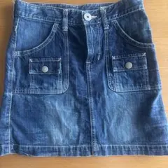 EDWIN デニムミニスカートのサムネイル