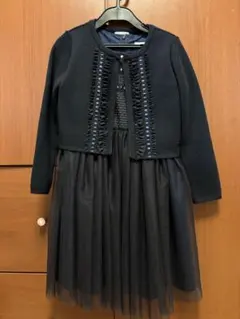 【美品】TOCCA BAMBINI 110㎝ ワンピース＆ジャケットセット