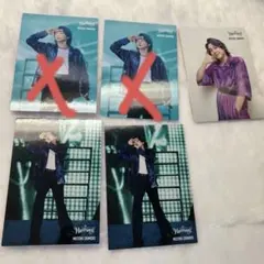 Mrs. GREEN APPLE 大森元貴 フォトカード3枚