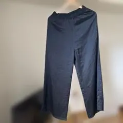 citen イージーパンツ パンツ ブラック