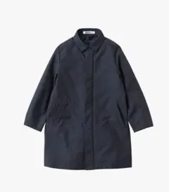 年末年始価格　ほぼ未使用　定番　familiar ネイビー コート 130サイズ
