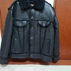 限定！リーバイス 　オリンピア ムートン レザージャケット