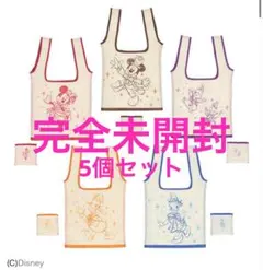 ディズニー ガチャ 40周年 エコバッグ