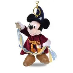 [新品]ディズニーストア ファンタジア ミッキー ぬいぐるみキーホルダー