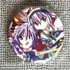 東方Project 魂魄妖夢 十六夜咲夜 缶バッジ