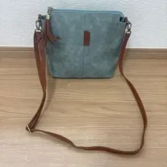M&B BAG ショルダーバッグ 水色
