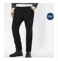 G-STAR RAW 5620 3D テーパード コーティング 黒 W31L30 - メルカリ