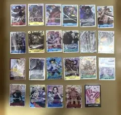 ポ*ケ様 ワンピース カードゲーム 23枚セット