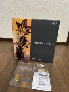 リボルテック　遊戯王　闇遊戯　初回限定版　フィギュア