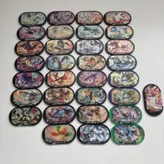 ポケモン　メザスタ　まとめ売り　スーパースター　タグ　30枚　おまけ付き