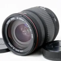 ⭐️良品⭐️SIGMA DC 18-200mm F3.5-6.3 D ニコン用のサムネイル