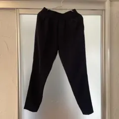フレームワーク ブラック テーパードパンツ 日本製
