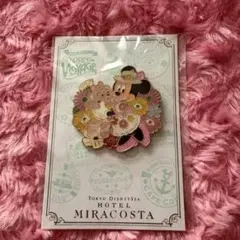 【新品未開封】ホテルミラコスタ　非売品　ミニーマウスとシェリーメイ　ディズニー