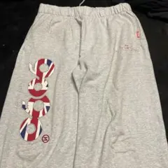 9090 スウェットパンツ グレー XLサイズ