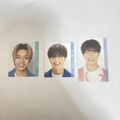 Myojo 明星 デタカ 厚紙 データカード カード 安嶋秀生 少年忍者