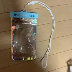Owltech 防水ケース スマホ用 ネックストラップ付き