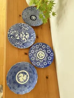 江戸期伊万里 上品な唐草の湯のみ5客 - メルカリ