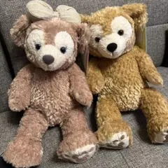 2025年最新】ダッフィー＆シェリーメイ Sサイズ ぬいぐるみの