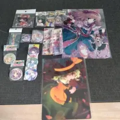 新品 例大祭 森羅万象 シンクロ6 会場限定 特典付き 東方Project