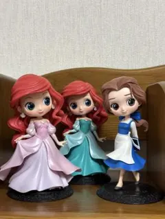 qposket フィギュア ディズニー プライズフィギュア まとめ売り - メルカリ