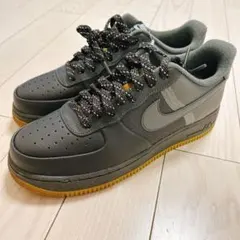 Nike メンズ エアフォース1 '07 LV8 ミディアムアッシュ 27.5