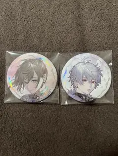 にじさんじ art 缶バッジ 叶 葛葉 まとめ売り