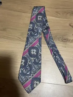 Dior シルク ペイズリー柄 ネクタイ