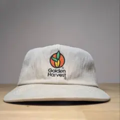 K-PRODUCTS製80s Golden Harvest キャップ 企業ロゴ