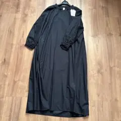 新品　espeyrac 定価¥1万6200円　ロングワンピース　スコットクラブ