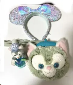 ジェラトーニ ポシェットとストラップ/ディズニーカチューシャ