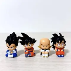 まちぼうけ ドラゴンボール 超 全4種コンプリートセット