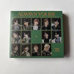 SEVENTEEN ALWAYS YOURS 初回限定盤D