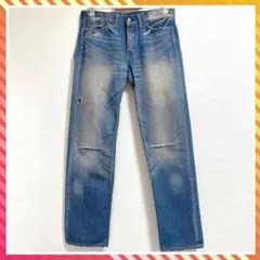 【色落ち】リーバイス 55501 W31 BIGE 赤耳　501XX復刻