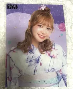 仲川瑠夏＊すきくじ　クリアポスター