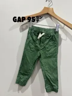 GAP グリーンパンツ 95センチ