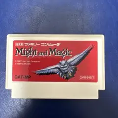 Might and Magic GAT-MP ファミコンソフト