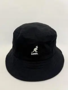 【KANGOL】ブラック バケットハット
