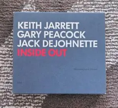 【米ジャズCD】キース・ジャレット・トリオ ( INSIDE OUT ) 独国盤