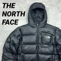 THE NORTH FACE ダウンジャケット 700フィル 黒 Mサイズ