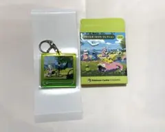 ポケモンセンター カガワ アクリルキーホルダーコレクション　ニンフィア　ミニーブ