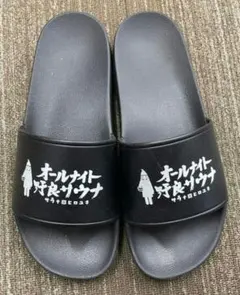 オールナイト野良サウナ シャワーサンダル　サウナ田ヒロユキ