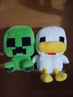 マインクラフト ぬいぐるみセット