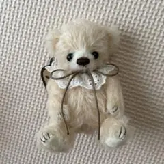 テディベア ハンドメイド 作家 ai bear トイプードル 犬 17㎝ いぬ