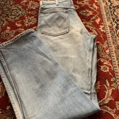 Wrangler ストレートデニム 12